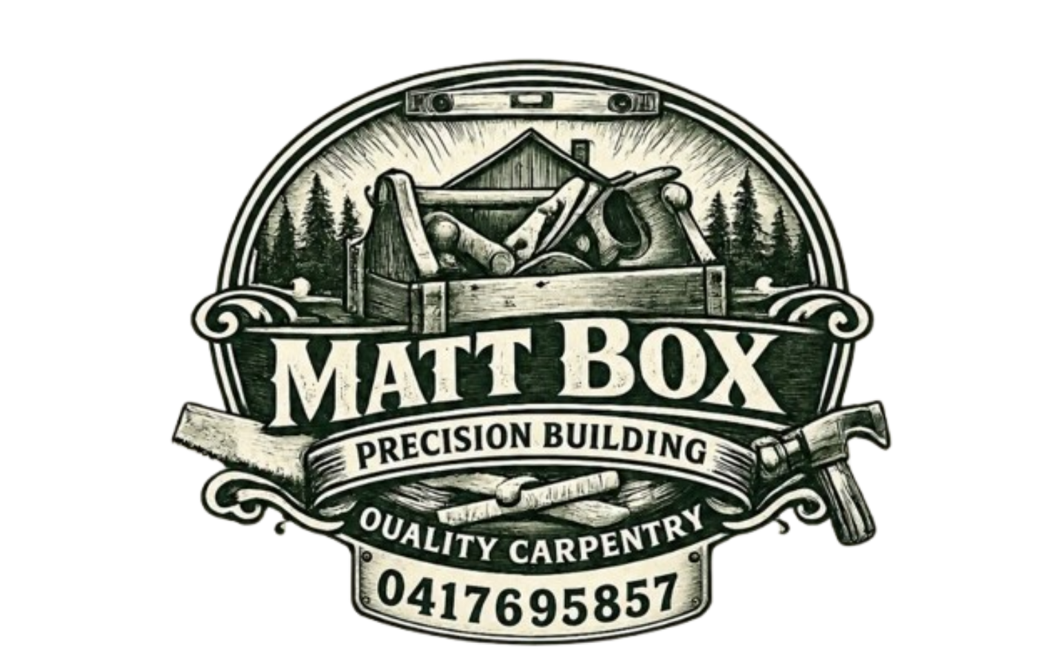 Matt Box Precision Building logo